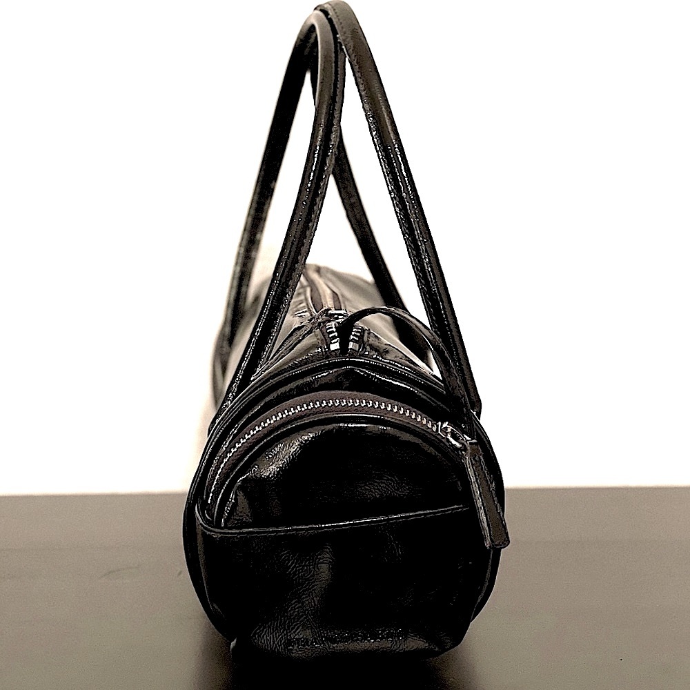 Vintage Fashion Statement Roll Bag